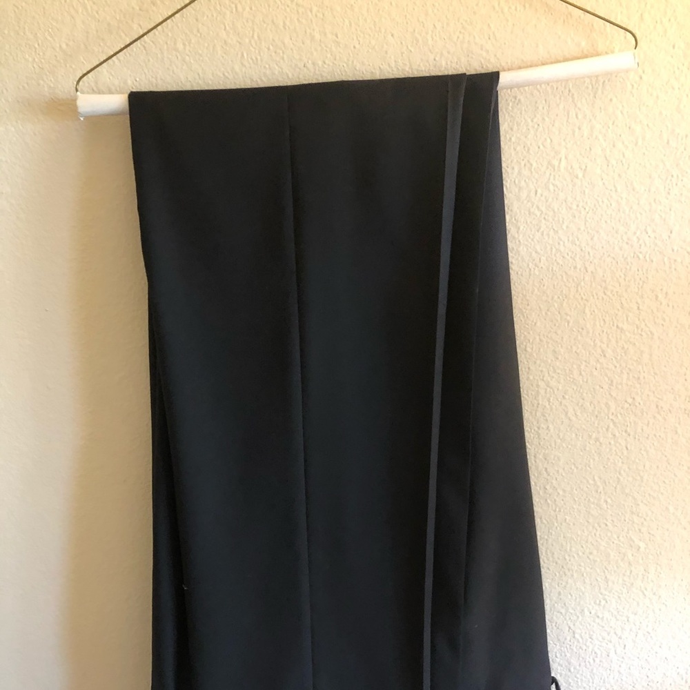 Black dress pants by Ryan Seacrest